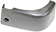 3-Piece Kit, Front Bumper, Painted Black, Includes (1) Bumper and (2) Bumper End