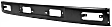 3-Piece Kit, Front Bumper, Painted Black, Includes (1) Bumper and (2) Bumper End