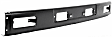 3-Piece Kit, Front Bumper, Painted Black, Includes (1) Bumper and (2) Bumper End