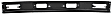 3-Piece Kit, Front Bumper, Painted Black, Includes (1) Bumper and (2) Bumper End