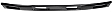 3-Piece Kit, Front Bumper, Painted Black, Includes (1) Bumper and (2) Bumper End