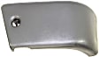 3-Piece Kit, Front Bumper, Painted Black, Includes (1) Bumper and (2) Bumper End