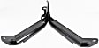 1998 Toyota 4Runner Limited - 3-Piece Kit Step Bumper, Chrome, Face Bar Only; With pad provision, With mounting bracket(s),  Includes Face Bar and Bracket(s)