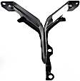 1998 Toyota 4Runner Limited - 3-Piece Kit Step Bumper, Chrome, Face Bar Only; With pad provision, With mounting bracket(s),  Includes Face Bar and Bracket(s)