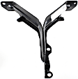 1998 Toyota 4Runner Limited - 3-Piece Kit Step Bumper, Chrome, Face Bar Only; With pad provision, With mounting bracket(s),  Includes Face Bar and Bracket(s)