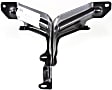 1998 Toyota 4Runner Limited - 3-Piece Kit Step Bumper, Chrome, Face Bar Only; With pad provision, With mounting bracket(s),  Includes Face Bar and Bracket(s)
