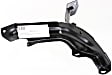 1998 Toyota 4Runner Limited - 3-Piece Kit Step Bumper, Chrome, Face Bar Only; With pad provision, With mounting bracket(s),  Includes Face Bar and Bracket(s)