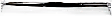 1998 Toyota 4Runner Limited - 3-Piece Kit Step Bumper, Chrome, Face Bar Only; With pad provision, With mounting bracket(s),  Includes Face Bar and Bracket(s)