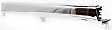 1998 Toyota 4Runner Limited - 3-Piece Kit Step Bumper, Chrome, Face Bar Only; With pad provision, With mounting bracket(s),  Includes Face Bar and Bracket(s)