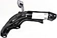 1998 Toyota 4Runner Limited - 3-Piece Kit Step Bumper, Chrome, Face Bar Only; With pad provision, With mounting bracket(s),  Includes Face Bar and Bracket(s)