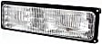 3-Piece Kit, Grille Chrome Shell with Painted Black Insert, Includes (1) Grille and (2) Turn Signal Light