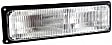 3-Piece Kit, Grille Chrome Shell with Painted Black Insert, Includes (1) Grille and (2) Turn Signal Light
