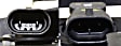 1994 Chevrolet K2500 Suburban - 3-Piece Kit Grille, Chrome Shell with Painted Black Insert, For Models With Composite Headlights, Sport Utility,  Includes (1) Grille, (1) Headlight, and (1) Turn Signal Light