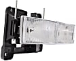 1994 Chevrolet K2500 Suburban - 3-Piece Kit Grille, Chrome Shell with Painted Black Insert, For Models With Composite Headlights, Sport Utility,  Includes (1) Grille, (1) Headlight, and (1) Turn Signal Light
