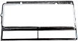 1982 Chevrolet El Camino - 3-Piece Kit Grille, Chrome,  Includes (1) Grille and (2) Headlight Door