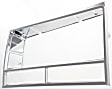 1982 Chevrolet El Camino - 3-Piece Kit Grille, Chrome,  Includes (1) Grille and (2) Headlight Door