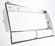 1982 Chevrolet El Camino - 3-Piece Kit Grille, Chrome,  Includes (1) Grille and (2) Headlight Door
