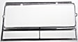 1982 Chevrolet El Camino - 3-Piece Kit Grille, Chrome,  Includes (1) Grille and (2) Headlight Door