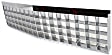 1982 Chevrolet El Camino - 3-Piece Kit Grille, Chrome,  Includes (1) Grille and (2) Headlight Door