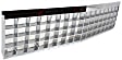 1982 Chevrolet El Camino - 3-Piece Kit Grille, Chrome,  Includes (1) Grille and (2) Headlight Door