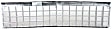 1982 Chevrolet El Camino - 3-Piece Kit Grille, Chrome,  Includes (1) Grille and (2) Headlight Door