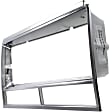 1982 Chevrolet El Camino - 3-Piece Kit Grille, Chrome,  Includes (1) Grille and (2) Headlight Door