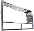 1982 Chevrolet El Camino - 3-Piece Kit Grille, Chrome,  Includes (1) Grille and (2) Headlight Door