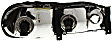 2005 Chevrolet Classic - 3-Piece Kit Driver and Passenger Side Halogen Headlight, With bulb(s), OE Replacement,  Includes (1) Header Panel and (2) Headlight