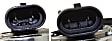 2005 Chevrolet Classic - 3-Piece Kit Driver and Passenger Side Halogen Headlight, With bulb(s), OE Replacement,  Includes (1) Header Panel and (2) Headlight
