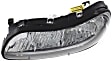 2005 Chevrolet Classic - 3-Piece Kit Driver and Passenger Side Halogen Headlight, With bulb(s), OE Replacement,  Includes (1) Header Panel and (2) Headlight