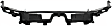 2005 Chevrolet Classic - 3-Piece Kit Driver and Passenger Side Halogen Headlight, With bulb(s), OE Replacement,  Includes (1) Header Panel and (2) Headlight
