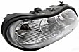 2005 Chevrolet Classic - 3-Piece Kit Driver and Passenger Side Halogen Headlight, With bulb(s), OE Replacement,  Includes (1) Header Panel and (2) Headlight