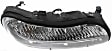 2005 Chevrolet Classic - 3-Piece Kit Driver and Passenger Side Halogen Headlight, With bulb(s), OE Replacement,  Includes (1) Header Panel and (2) Headlight
