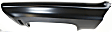 1975 Chevrolet K5 Blazer - 3-Piece Kit Factory Style Hood, Steel, Primed,  Includes (2) Fender and (1) Hood