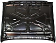 1975 Chevrolet K5 Blazer - 3-Piece Kit Factory Style Hood, Steel, Primed,  Includes (2) Fender and (1) Hood