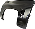 1975 Chevrolet K5 Blazer - 3-Piece Kit Factory Style Hood, Steel, Primed,  Includes (2) Fender and (1) Hood