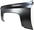 1975 Chevrolet K5 Blazer - 3-Piece Kit Factory Style Hood, Steel, Primed,  Includes (2) Fender and (1) Hood