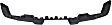 2003 Chevrolet Blazer Xtreme - 3-Piece Kit Front Bumper, Painted Black, Includes (1) Bumper, (1) Grille, and (1) Valance