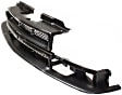 2003 Chevrolet Blazer Xtreme - 3-Piece Kit Front Bumper, Painted Black, Includes (1) Bumper, (1) Grille, and (1) Valance