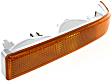 2001 Chevrolet S10 Base - 3-Piece Kit Grille, Black,  Includes (1) Grille and (2) Turn Signal Light