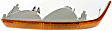 2001 Chevrolet S10 Base - 3-Piece Kit Grille, Black,  Includes (1) Grille and (2) Turn Signal Light