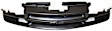 2001 Chevrolet S10 Base - 3-Piece Kit Grille, Black,  Includes (1) Grille and (2) Turn Signal Light