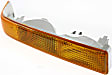 2001 Chevrolet S10 Base - 3-Piece Kit Grille, Black,  Includes (1) Grille and (2) Turn Signal Light