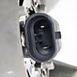2002 GMC Sonoma - 3-Piece Kit Driver and Passenger Side Halogen Headlight, With bulb(s), OE Replacement,  Includes (1) Grille Assembly and (2) Headlight