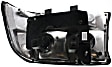 2002 GMC Sonoma - 3-Piece Kit Driver and Passenger Side Halogen Headlight, With bulb(s), OE Replacement,  Includes (1) Grille Assembly and (2) Headlight