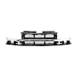 3-Piece Kit, Grille Paintable, Includes (1) Grille, (1) Headlight, and (1) Turn Signal Light