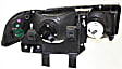 2000 Chevrolet Blazer - 3-Piece Kit Grille, Paintable,  Includes (1) Grille and (2) Headlight