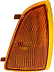 3-Piece Kit, Grille Shell Painted Black, Includes (2) Corner Light and (1) Grille Shell