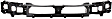 3-Piece Kit Driver and Passenger Side Halogen Headlight, With bulb(s), OE Replacement, Includes (2) Headlight and (1) Header Panel