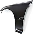 2000-2004 Honda Civic - 3-Piece Kit, Front Primed Bumper Cover, Includes (1) Bumper Cover and (2) Fender